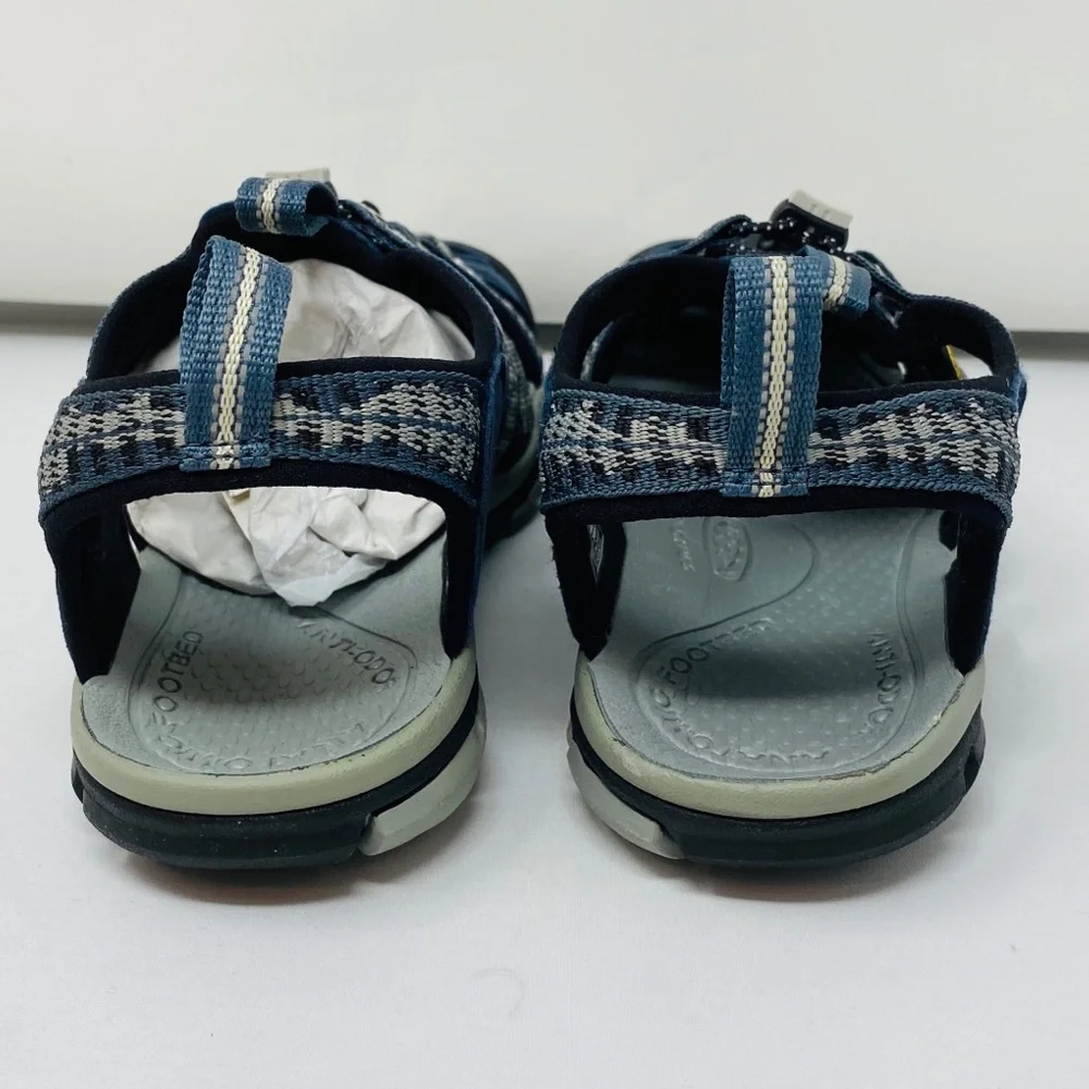 KEEN*Navy Waterproof Sandal Clearwater*US 7 $100